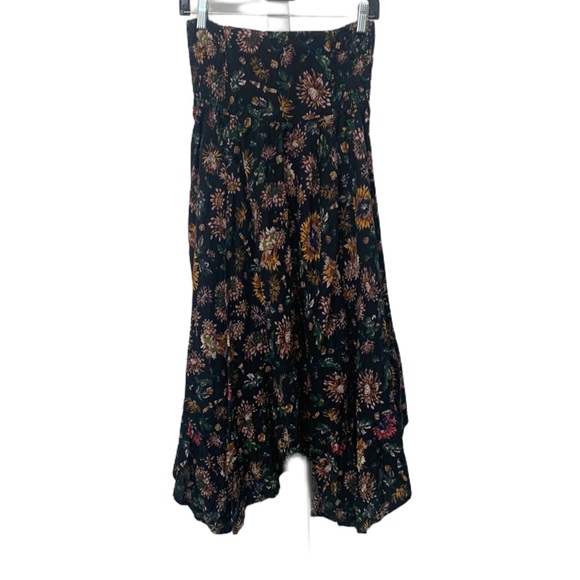Natural Life Floral Strapless Dress - Picture 1 of 9